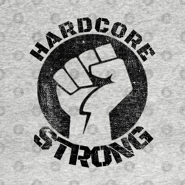 HARDCORE STRONG BODYBUILDING by MuscleTeez